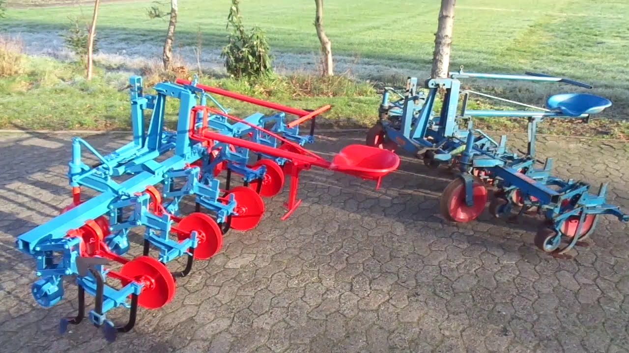 Schmotzer-Köckerling Exakthackgerät 5 reihig mit Hecksteuerung über Handsteuerung