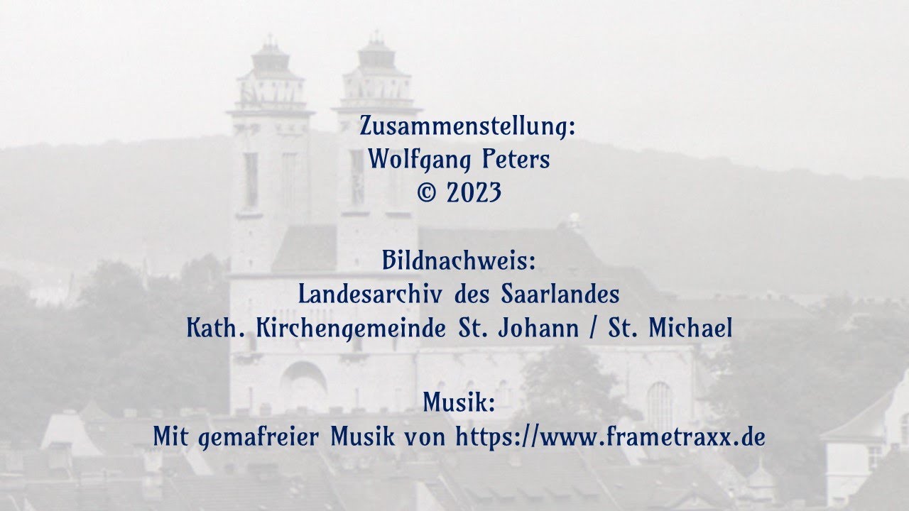 100 Jahre Grundsteinlegung St  Michael am 3. Juni 1923