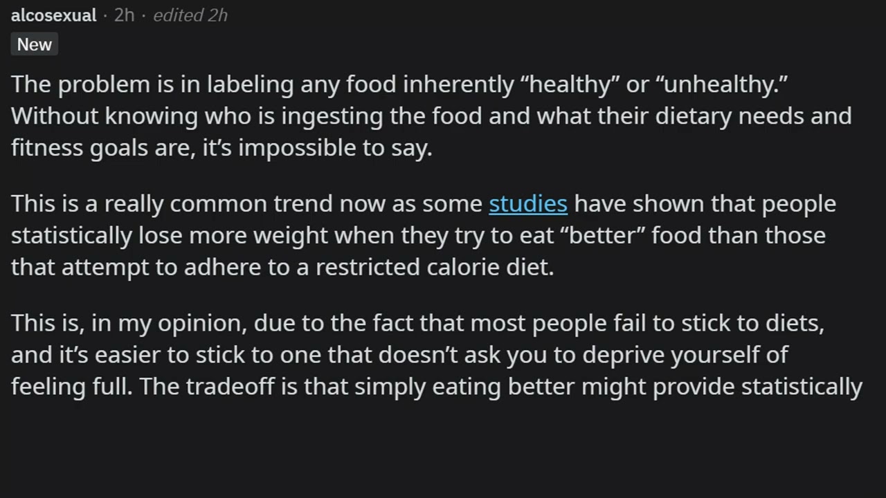 Can We Stop Equating Low Calorie with Healthy