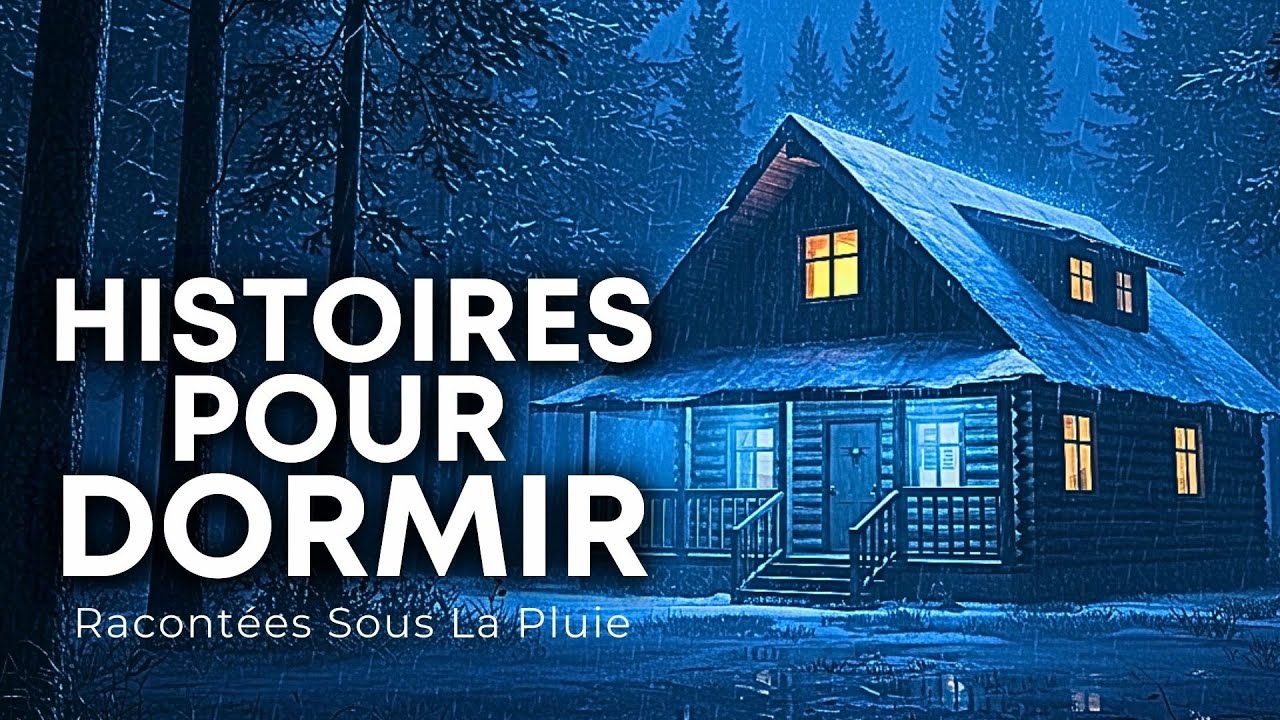 Histoires Vraiment Effrayantes Pour Dormir | Sons de Pluie | Détendez-vous et Endormez-vous Vol.432