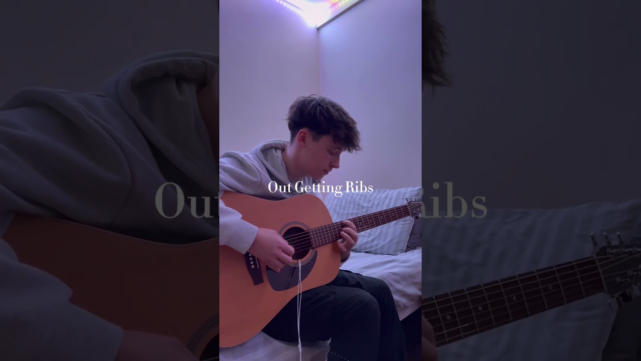 Bro is not Young Mazino #outgettingribs #guitar #guitarcover