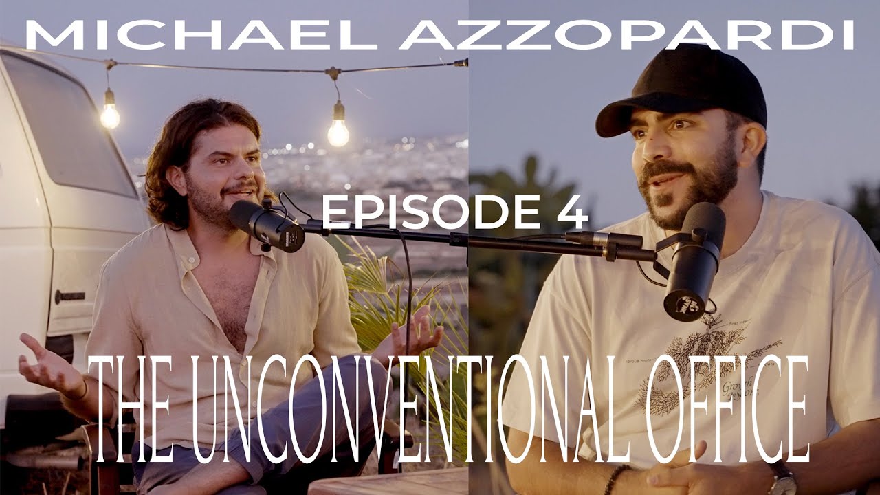 An Interview with Michael Azzopardi | The Unconventional Office (S1 EP 4)