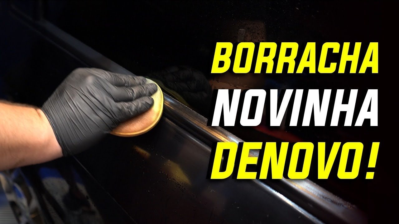 COMO REVITALIZAR PLÁSTICOS E BORRACHAS | CARRO ABANDONADO A 3 ANOS