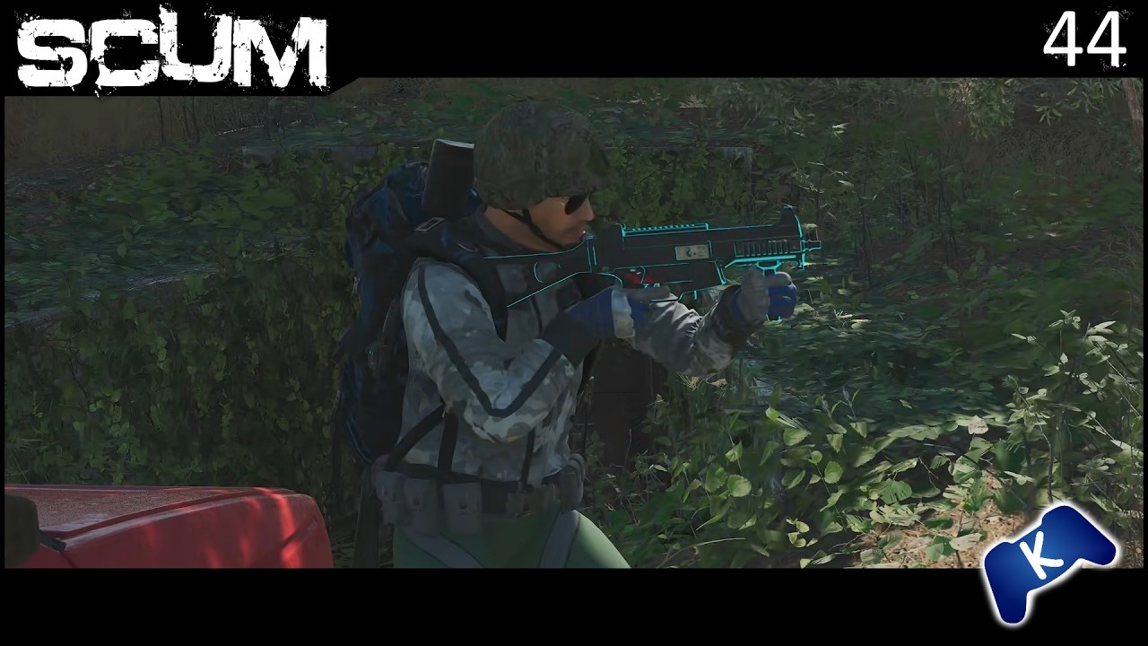 SCUM  📺44: Neues Spielzeug für Jürgen  (1.2)(4k/Deutsch)