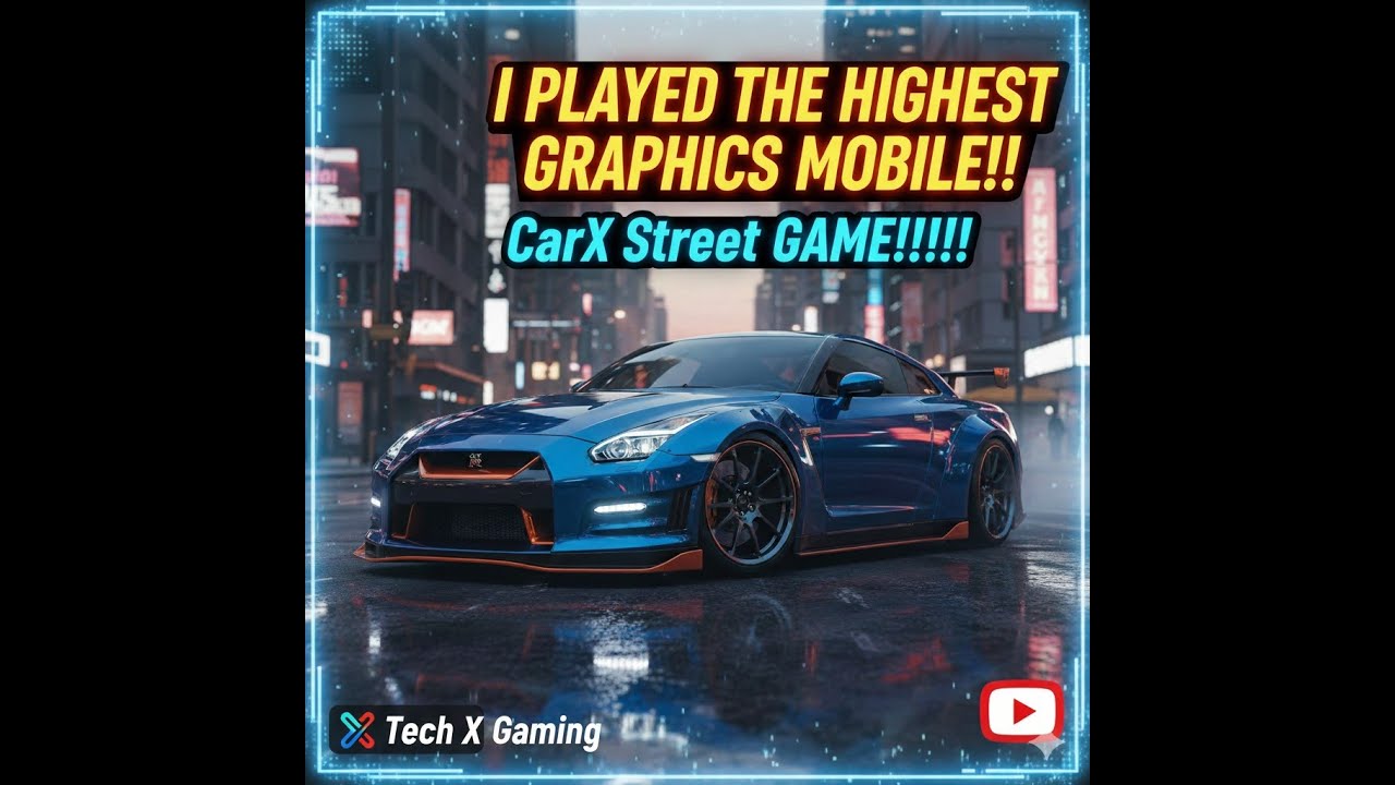 I PLAYED THE HIGHEST GRAPHICS MOBILE GAME!!!!!!!!!!!!!!!!!!!