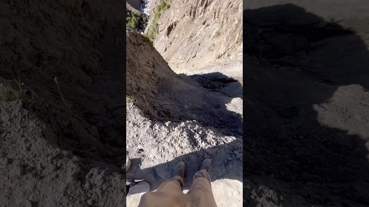 The death track tirich valley #gilgitbaltistan #travel #adventure #mountains #nature
