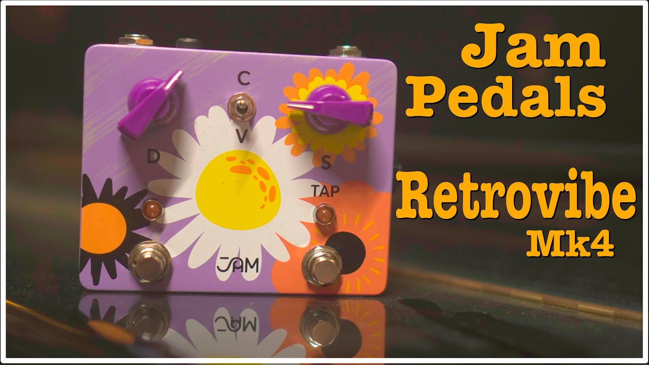 Педали Jam Pedals Retrovibe Mk4 - EP425