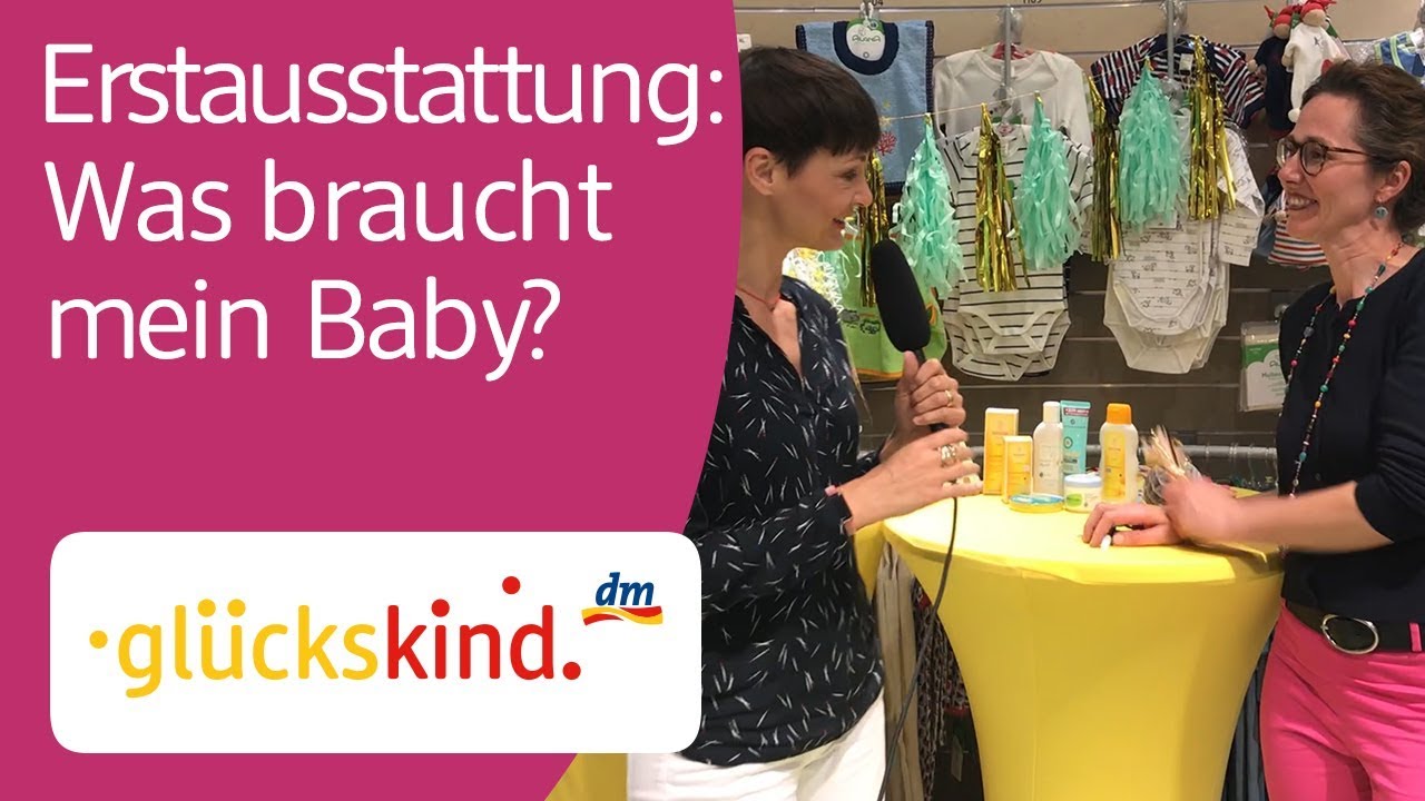 Erstausstattung &ndash; was braucht mein Baby? Wir fragen eine Hebamme!