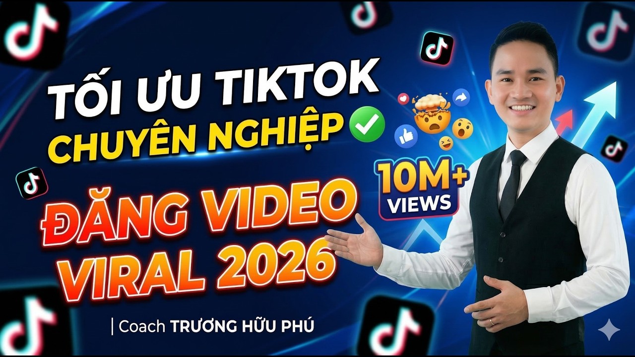HƯỚNG DẪN TỐI ƯU TRANG TIKTOK CHUYÊN NGHIỆP VÀ ĐĂNG VIDEO VIRAL TRÊN TIKTOK MỚI 2026
