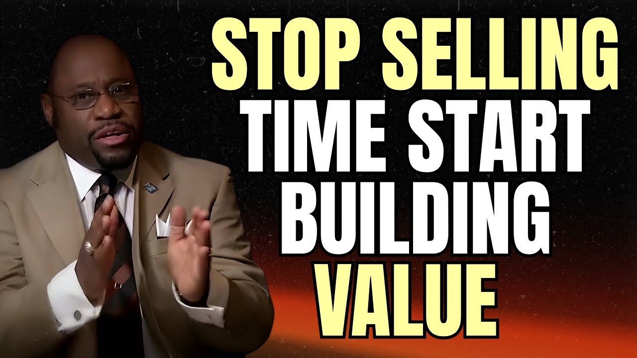 Dr Myles Munroe: VALUE OVER TIME &mdash; Why EXCELLENCE Always Attracts FAVOR