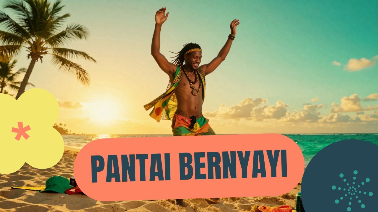LAGU SANTAI  - Pantai Bernyanyi (Reggae Musik Indonesia)