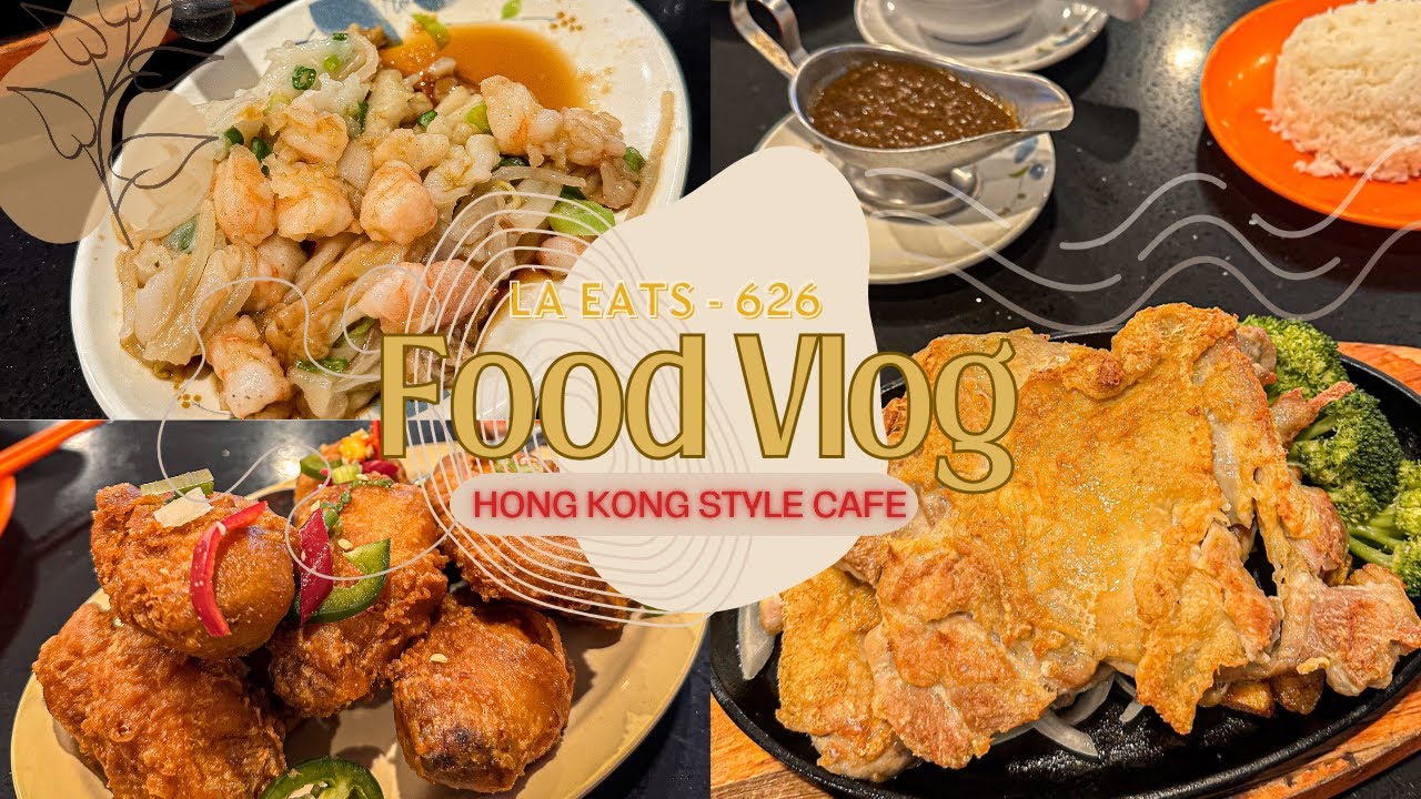 A Cozy Food Diary in LA 🍜✨ | Local Eats & Hong Kong Comfort at Alice’s Kitchen