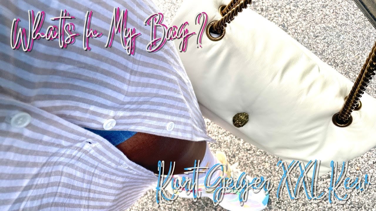 What's In My Bag? ft. Kurt Geiger XXL Kew | Different by Design