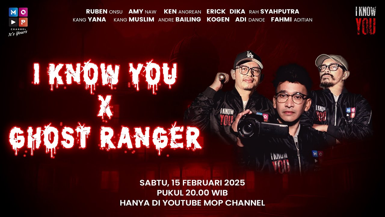 I KNOW YOU X GHOST RANGER | I KNOW YOU