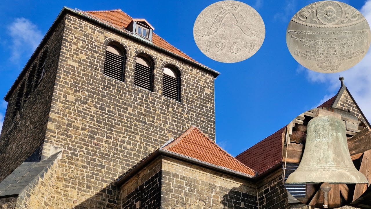Minden (D), evang. luth. Ratskirche St.Martini, Einzel- & Vollgeläut