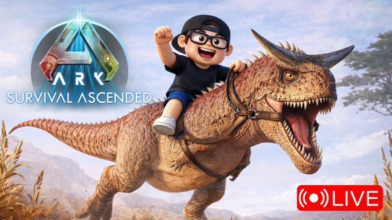 🔴LIVE - APAKAH PENYU ESPORT BISA DAPETIN DINO LANGKA DI ARK: SURVIVAL ASCENDED