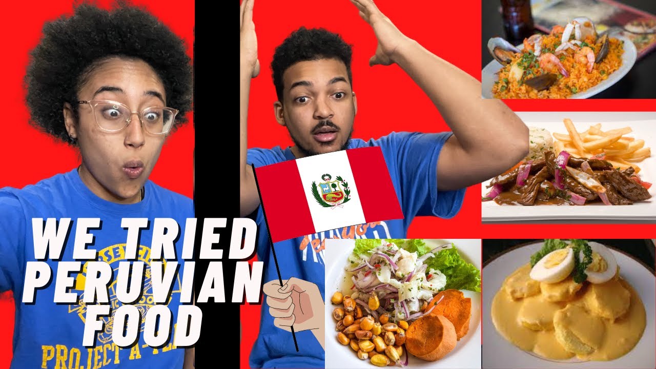 WE TRIED PERUVIAN FOOD FOR THE FIRST TIME! | Kris & Mav TV