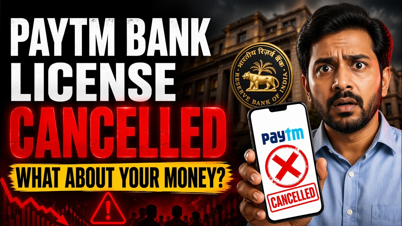 RBI Cancels Paytm Payments Bank Licence | What Happens After 24 April 2026?