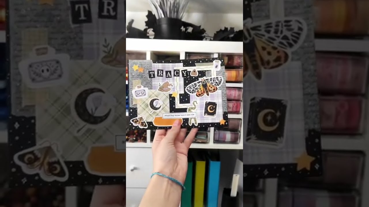 Spooky Penpal Letter Reveal 👻