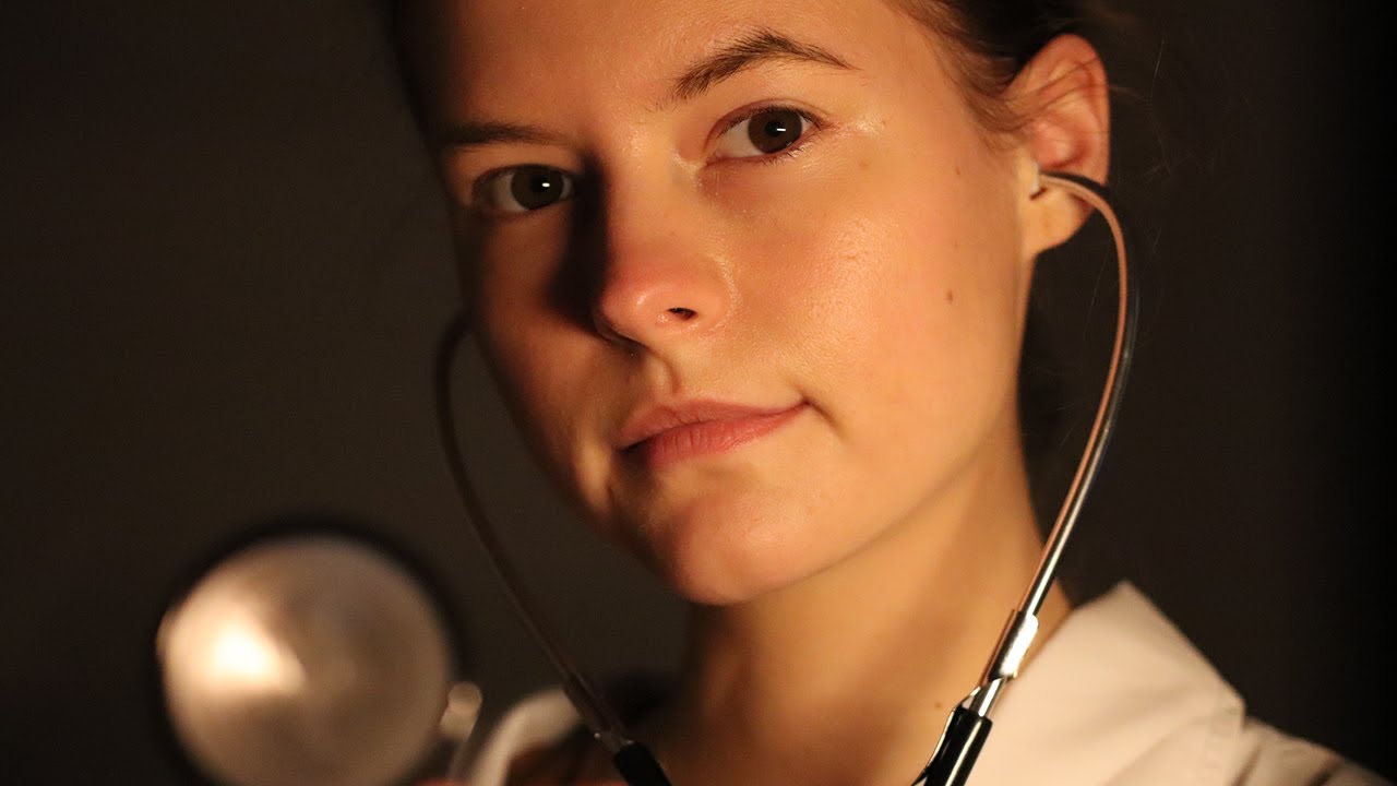 ASMR - Medical Exam 👩‍⚕️ (deutsch)