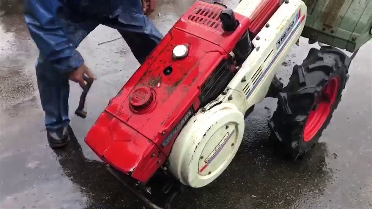 Hand tiller Yanmar YCH700