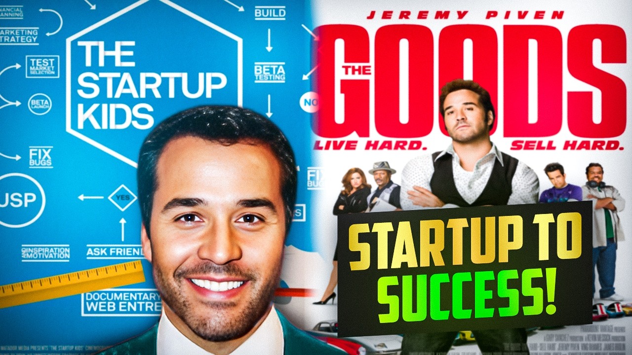 From Startup To Success: Key Lessons From Top Entrepreneur Movies