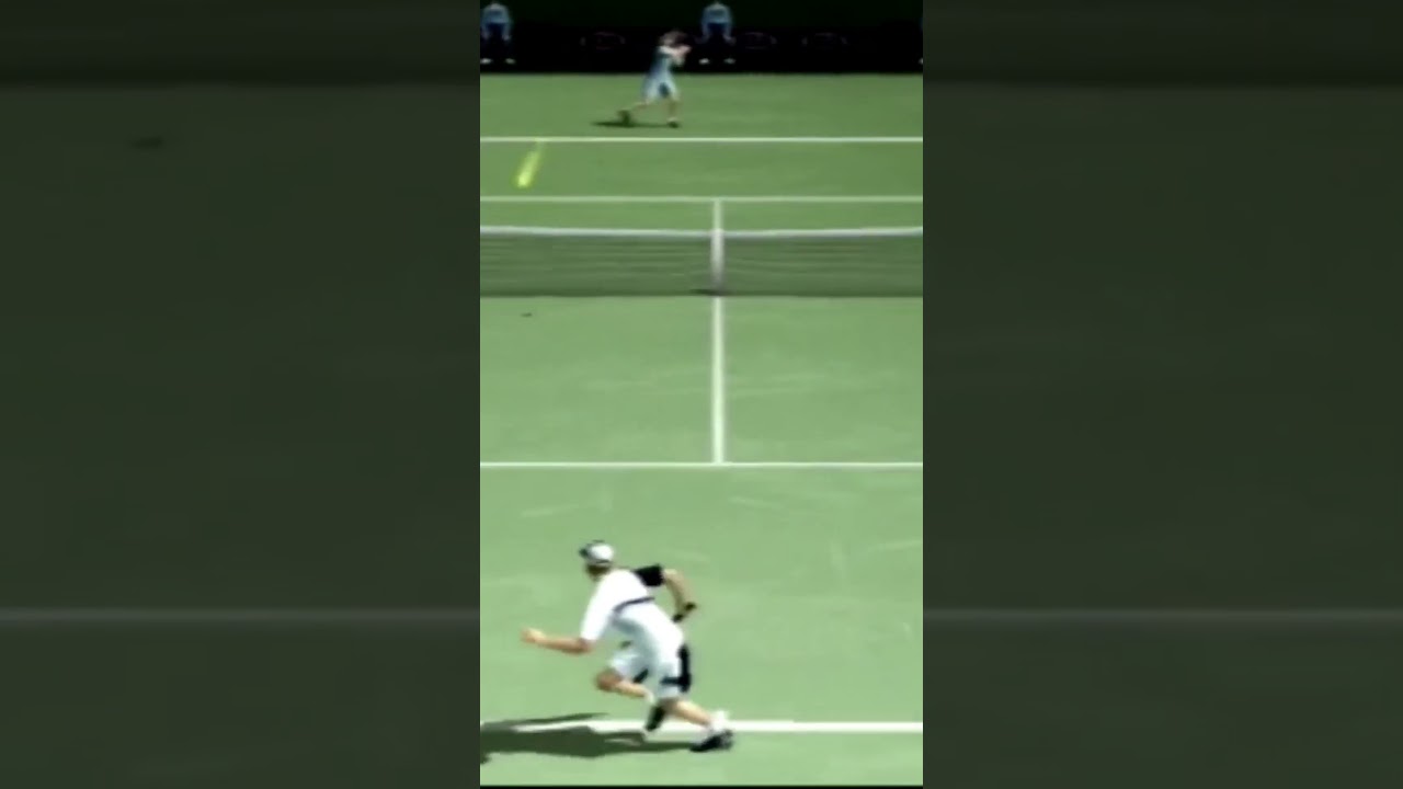 Andy Roddick vs Marat Safin Australian Open in Smash Court Tennis Pro Tournament 2! 🎮 
