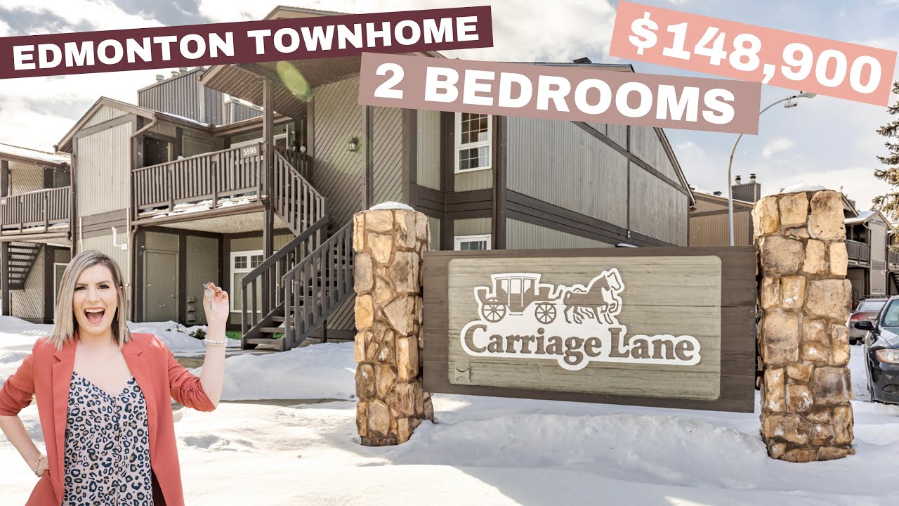 Southwest Edmonton townhouse for sale in Alberta. A great deal on this Edmonton home for sale.