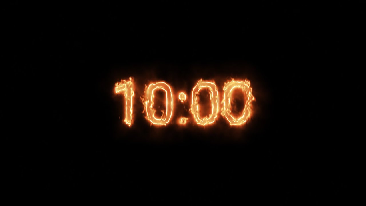 10 Minute Timer Fire