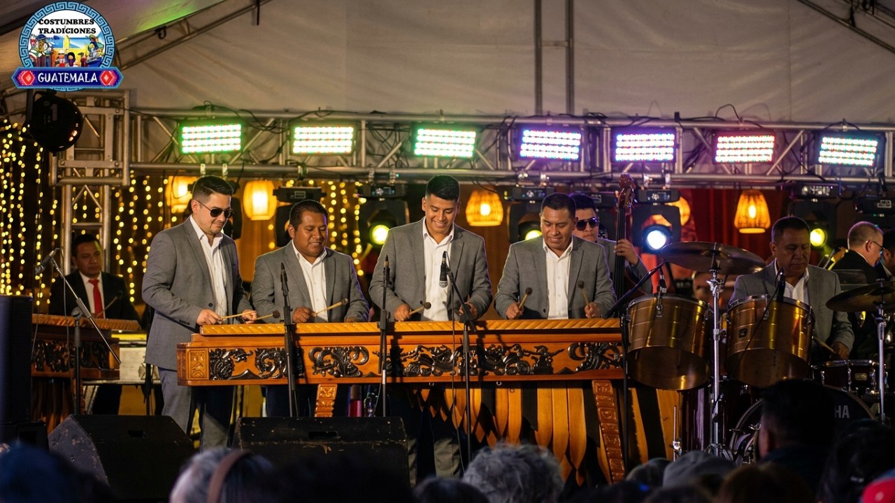 ENSAMBLE DE MARIMBAS, Jocotenango