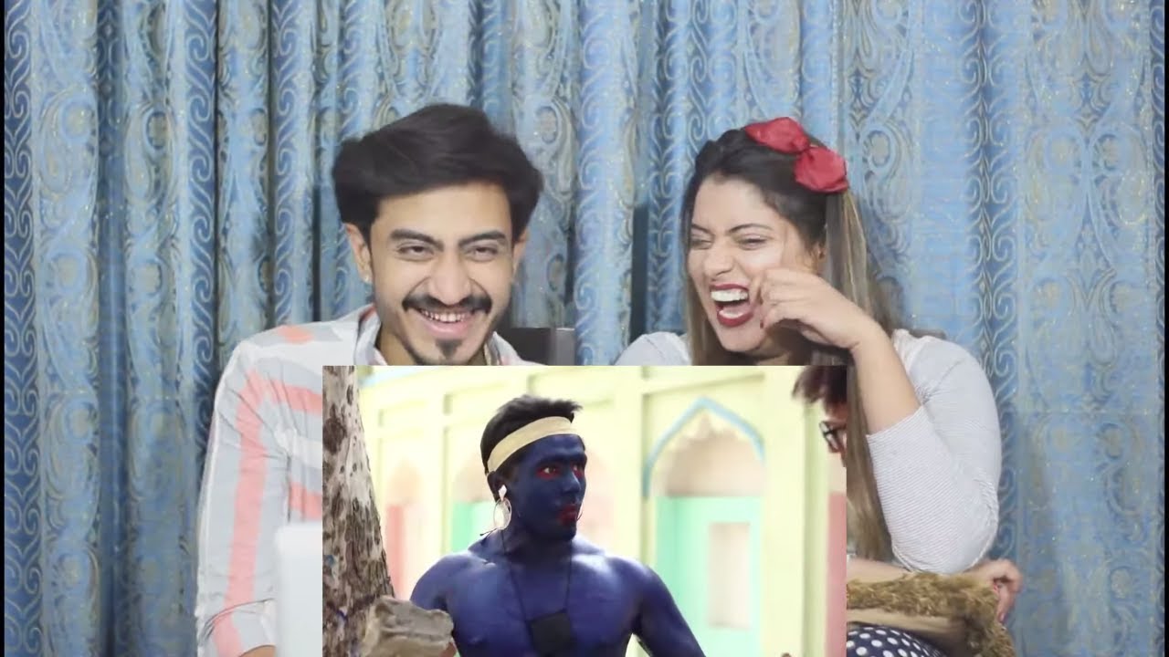 Pak Reaction To | ALADDIN | Round2hell | R2h