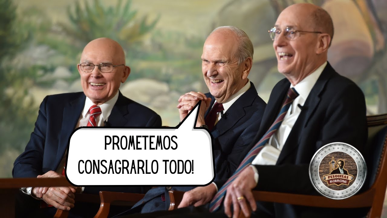 Los líderes mormones NO viven la ley de consagración