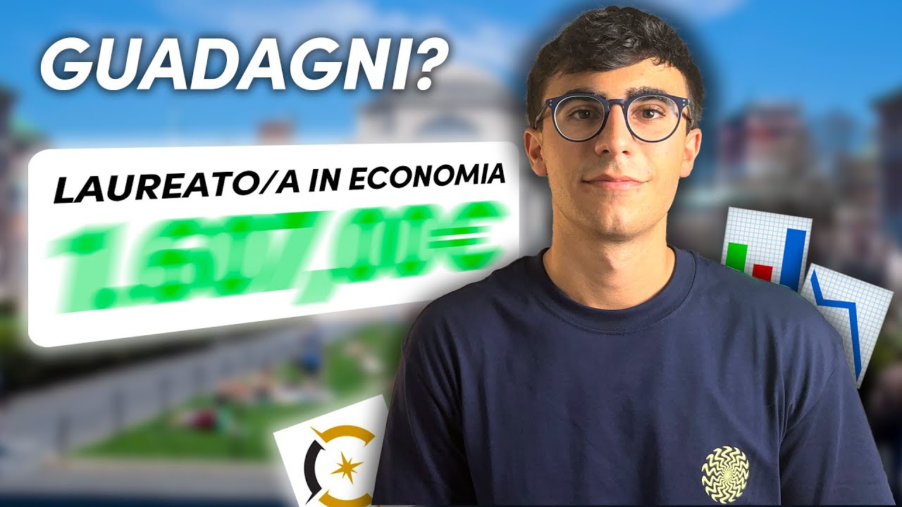 Quanto GUADAGNA un LAUREATO in ECONOMIA?📈 cosa dicono i dati