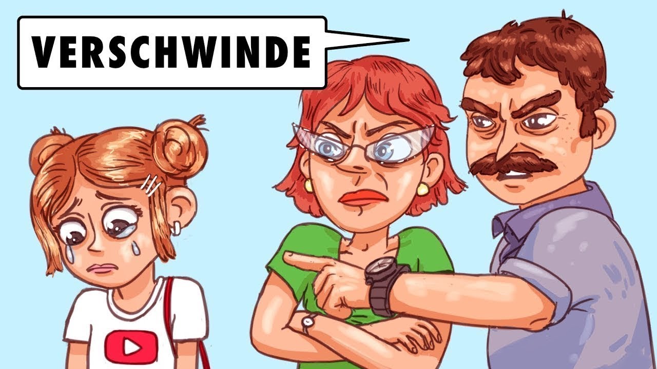 Meine Familie Hat Mich Wegen Meinem Youtube Kanal Verstoßen