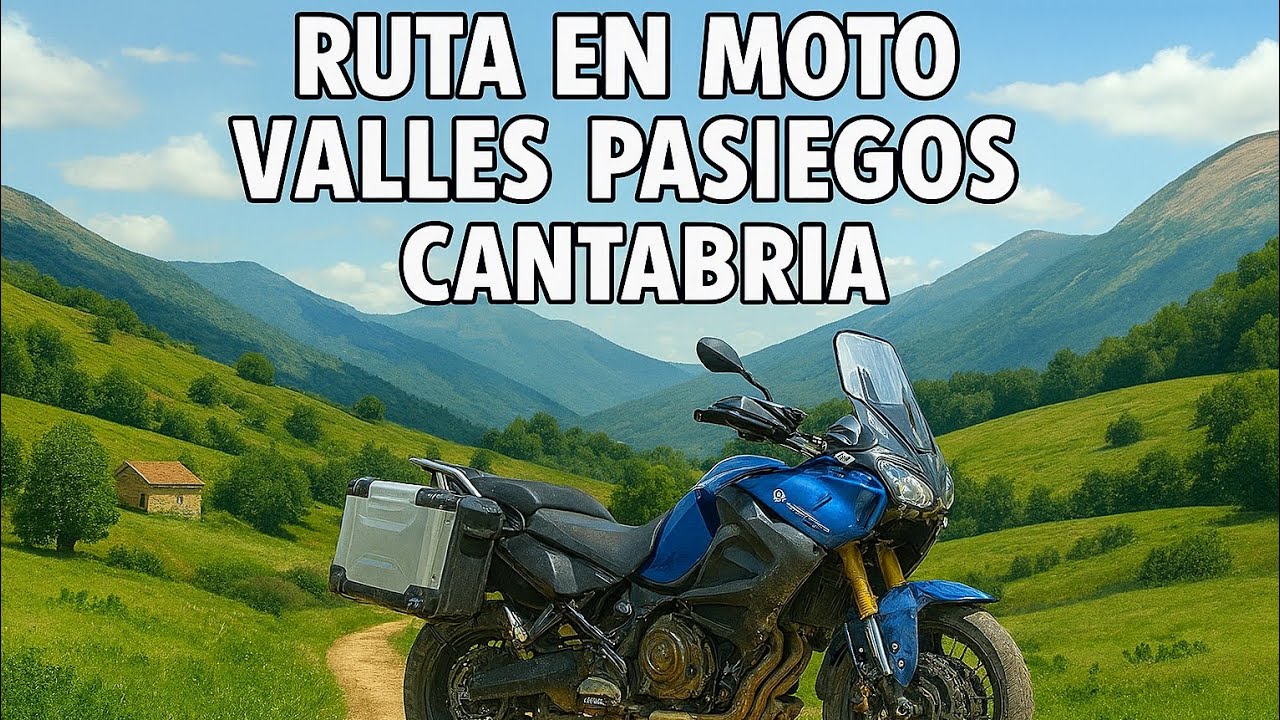 valles pasiegos en moto