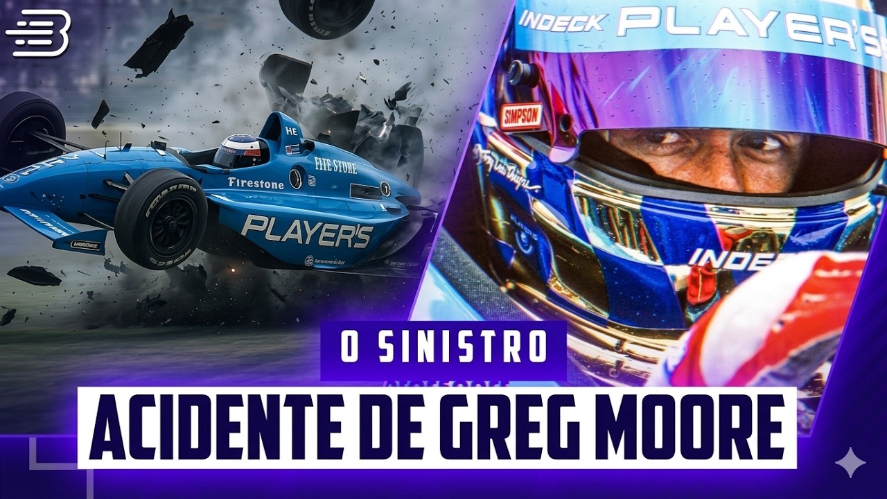 O Sinistro Acidente de Greg Moore | A Trag&eacute;dia de Fontana (1999)