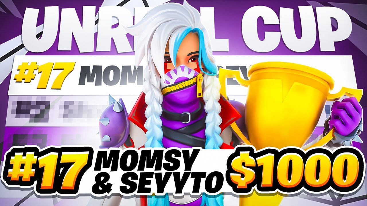 How I Won +1000$ IN UNREAL CUP w/Seyyto 🏆