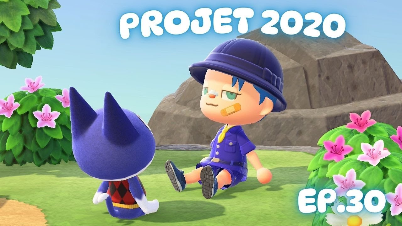 OÙ EST CHARLY 🐈 PROJET ACNH 2020 🏝️EP.30