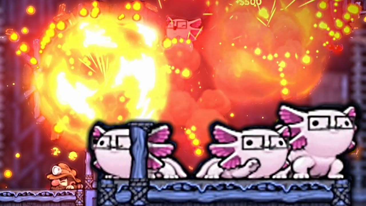Axos are the most dangerous monsters.. (Mod)