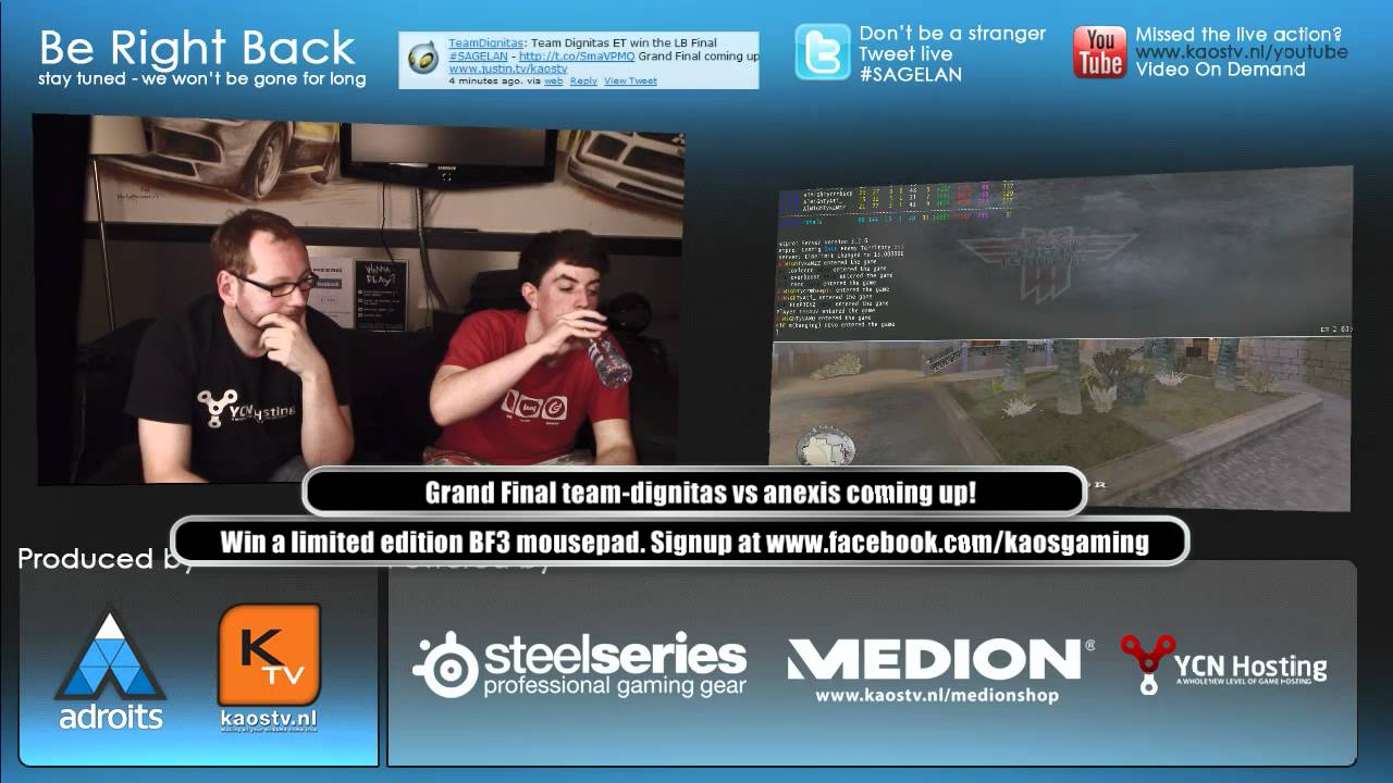 SAGE ET - Nevo vs Team-dignitas - LB Final map3