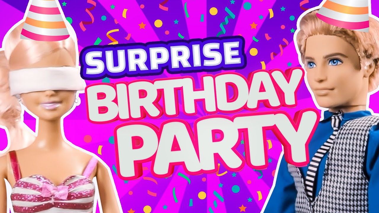 Barbie - Birthday Party Surprise | Ep.17