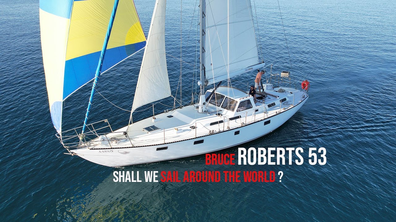 Bruce Roberts 53 - Centre cockpit - Blue water cruiser - big volume capable world cruiser