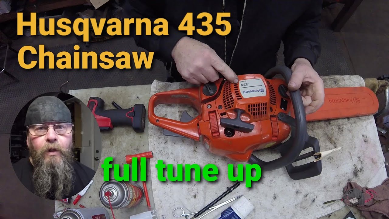 Настройка бензопилы Husqvarna 435