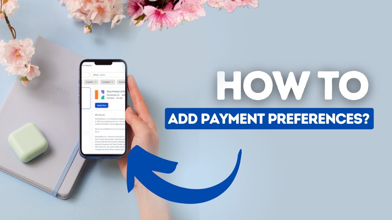 How to add payment preferences to your account on Indeed?