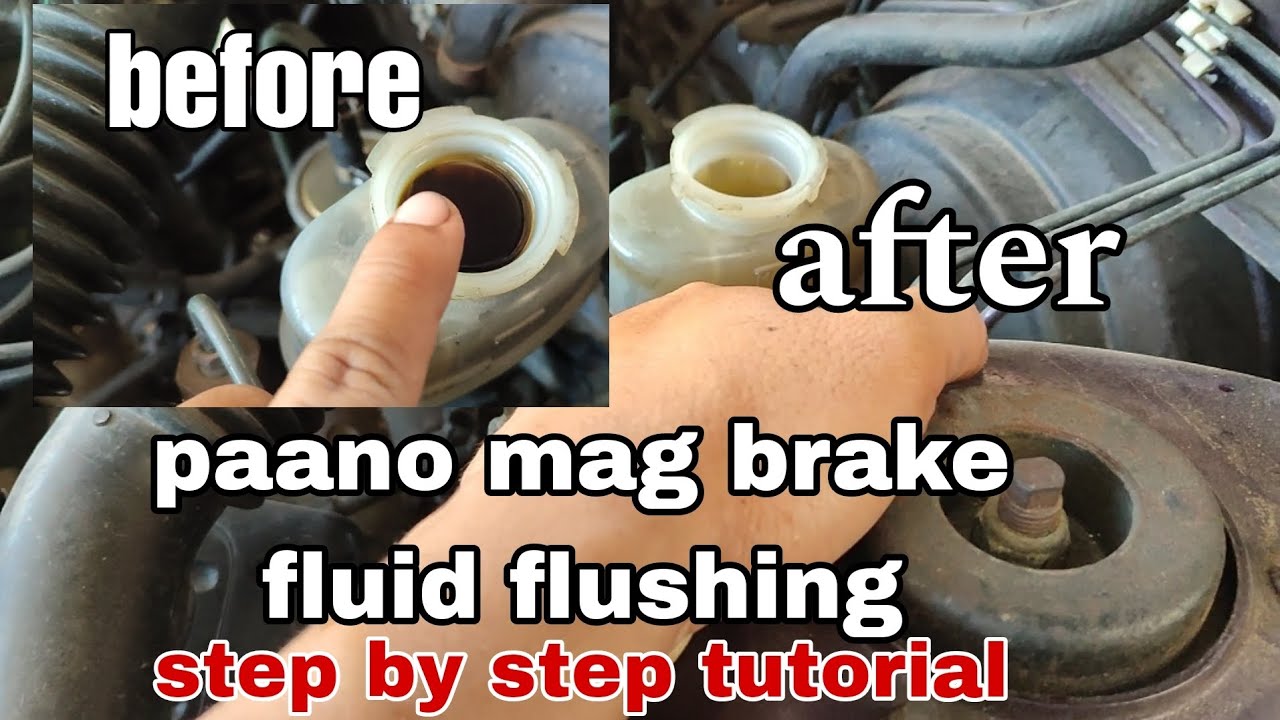 paano mag brake fluid flushing | Tireman PH