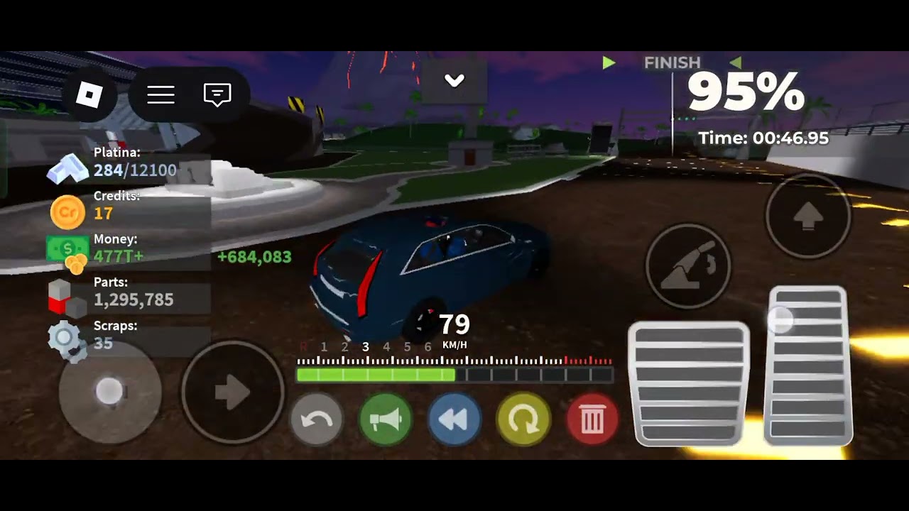 Car Crushers 2 2014 Cadillac CTS-V Wagon
