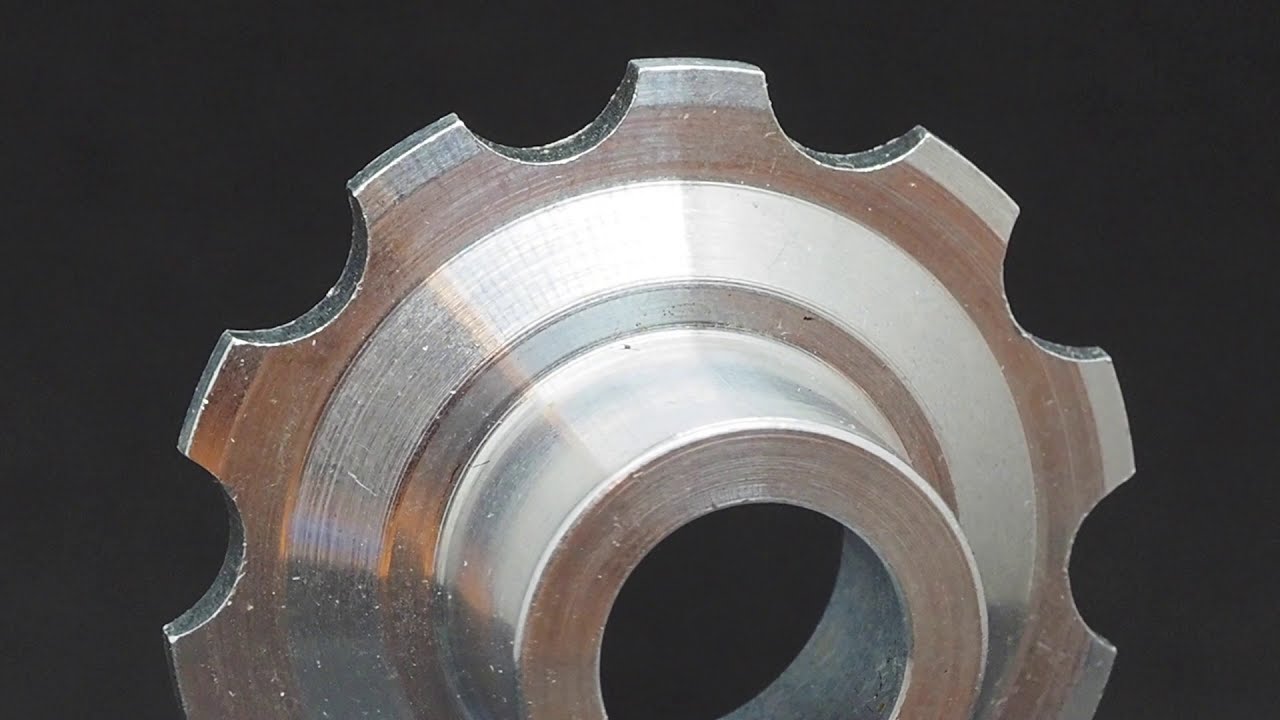 Gleitschleifen von Aluminium Drehteilen und Fr&auml;steilen mit der Mikro-Gleitschleiftechnologie