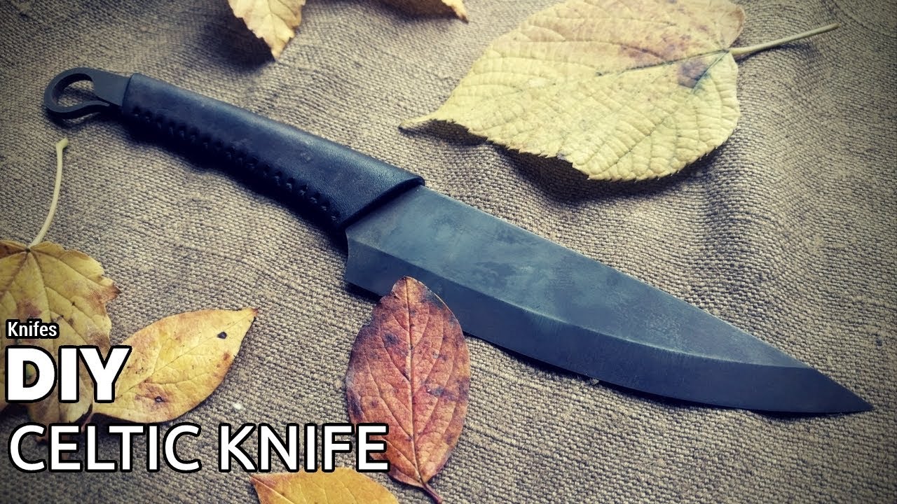 Knife Making - Celtic Knife