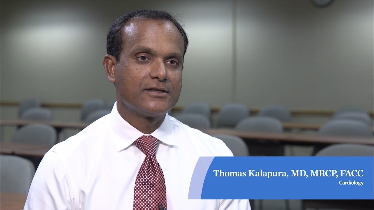 Meet Thomas Kalapura, MD, MRCP, FACC, Cardiology | Ascension Oklahoma