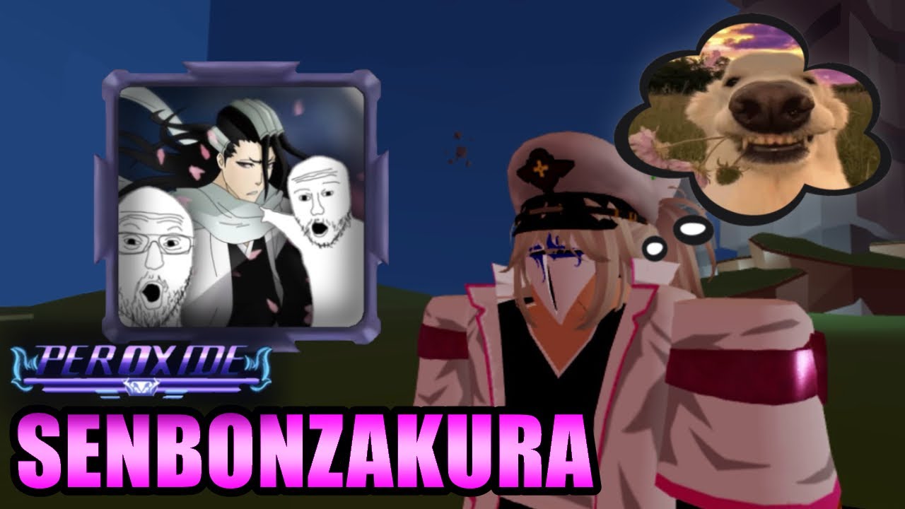 (peroxide) born as model, forced to brawl: flower bankai